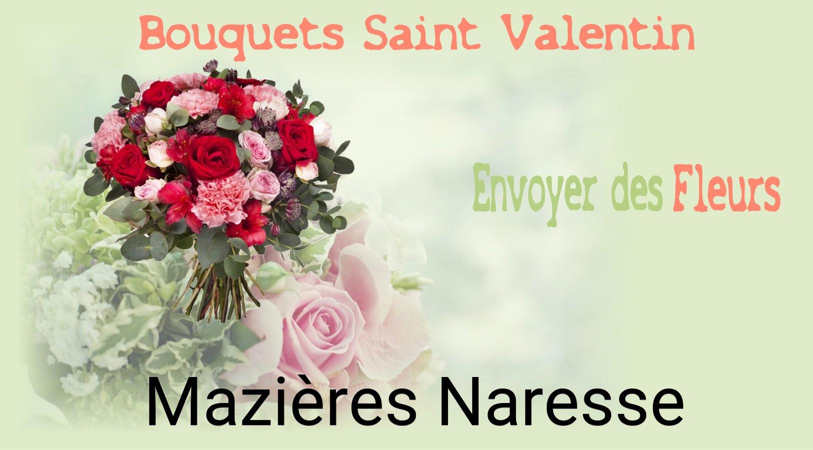 Roses de Saint-Valentin livrées à Mazières-Naresse