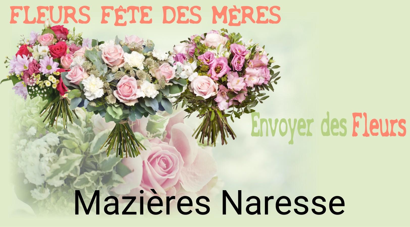 Bouquet de Fête des Mères livré à Mazières-Naresse